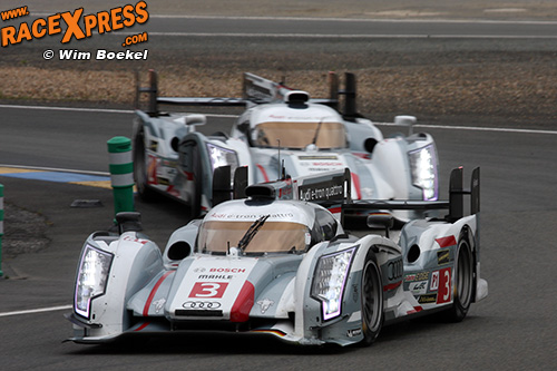FIA voorkomt het samenvallen van 24u van Le Mans en de F1 Grand Prix